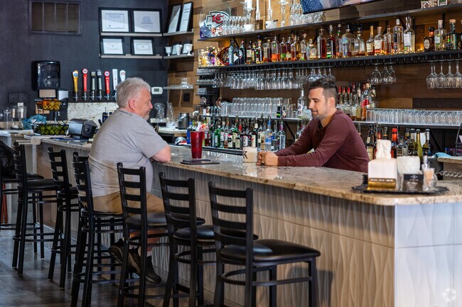 Stop by K's Place in downtown Chanute to catch up with old friends.