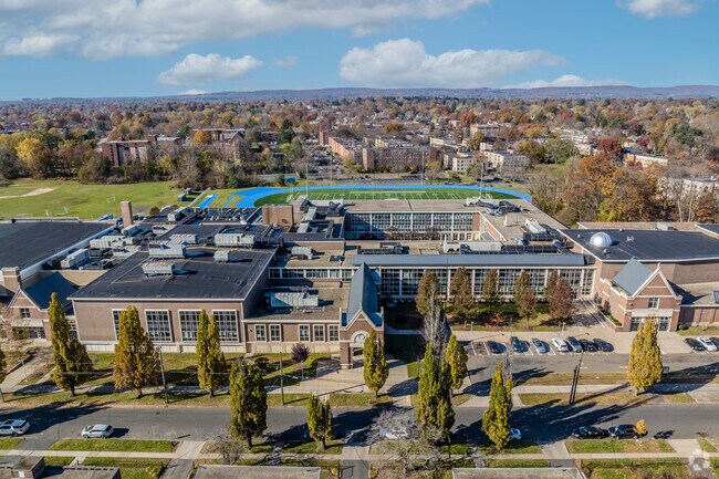 Hartford Public School in Hartford, Connecticut.