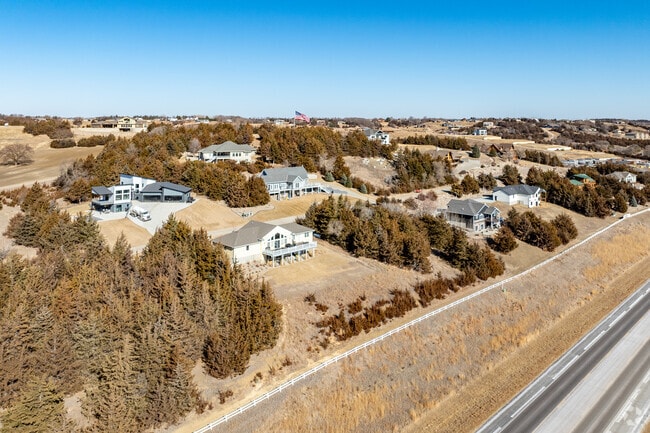 On the high end of the Yankton market, buyers can find custom properties overlooking private lakes.