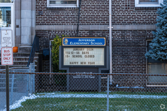 The mascot of choice for the Jefferson School is a bear.