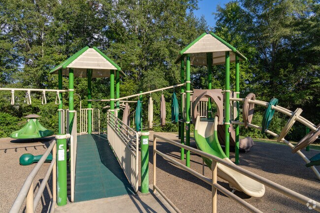 Solamere residents can bring their children to play at the Martin Luther King Park.