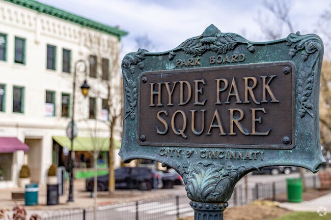Hyde Park Square is an exciting walkable area with the best retail and restaurant spots