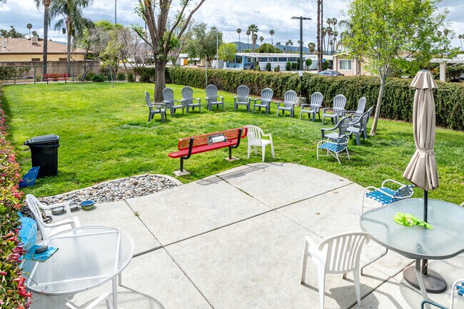 Sit back and enjoy the afternoon at Sierra Dawn Estates Park.