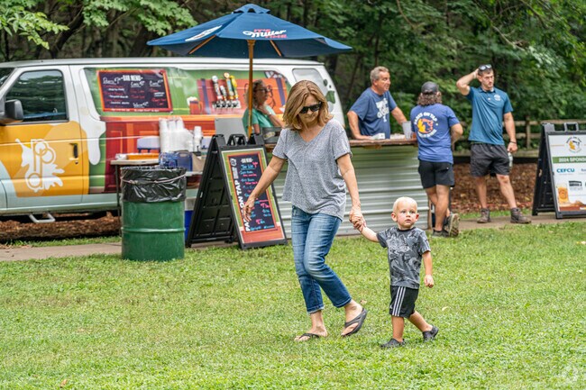 Your kids will love the music and atmosphere at Parks on Tap near Lexington Hills.