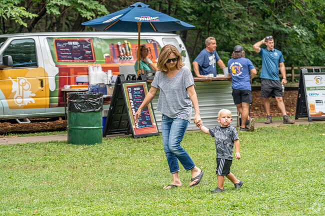 Your kids will love the music and atmosphere at Parks on Tap.