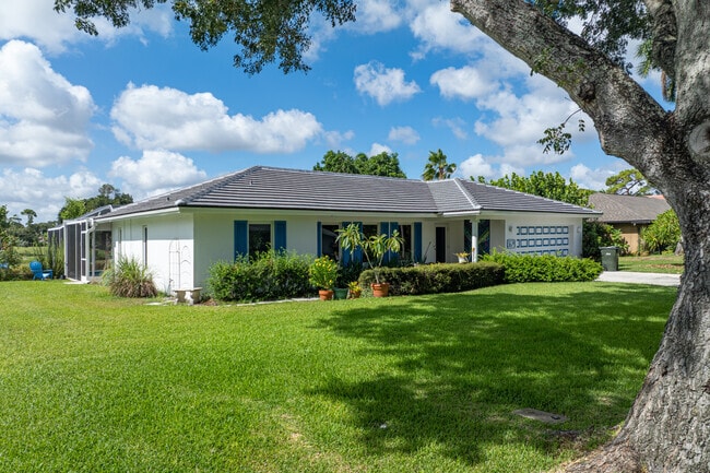 Patios and sliders connect living rooms to sunny backyards.