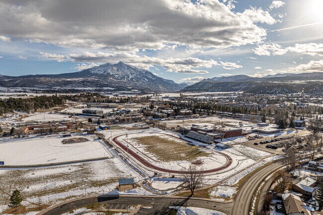 Students are excited to go back to school at Carbondale Middle School.