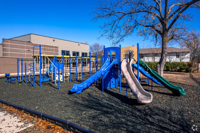 Uplift Peak Preparatory High School in Old East Dallas, TX.