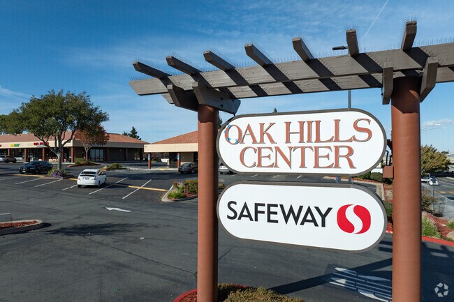 The Oak Hills Center is the primary shopping center for the Oak Hills neighborhood.