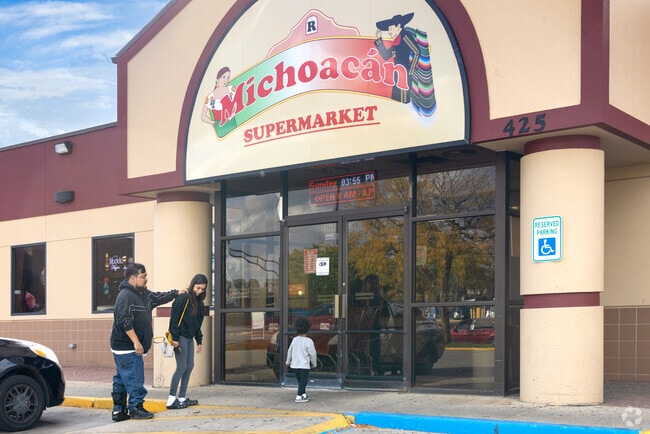 Michoacán Supermarket is a perfect stop for Oliver Gateway residents pick up some groceries.