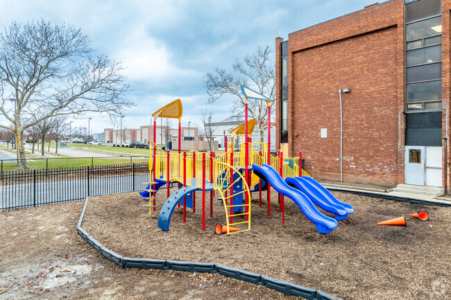 Northland Preparatory & Fitness Academy is located in North Linden, Columbus Ohio.