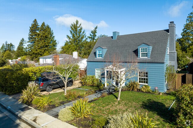 Single-family homes are available in the Berkeley Hills neighborhood.