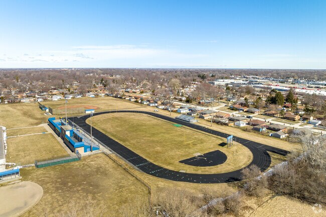 Clintondale High School athletic facility