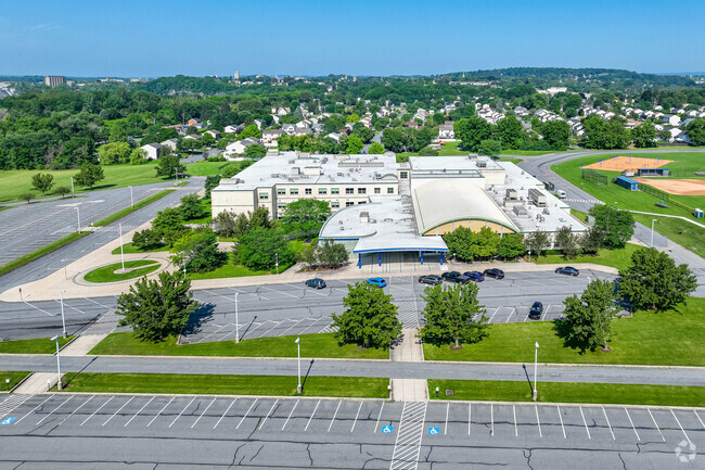 Nazareth Area Intermediate School serves 699 students.