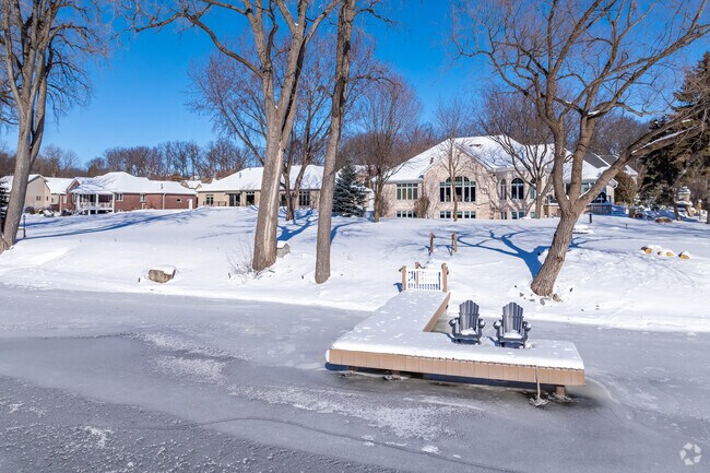 Along the Fox River, Kaukauna residents take advantage of the river front for relaxing and other activities.
