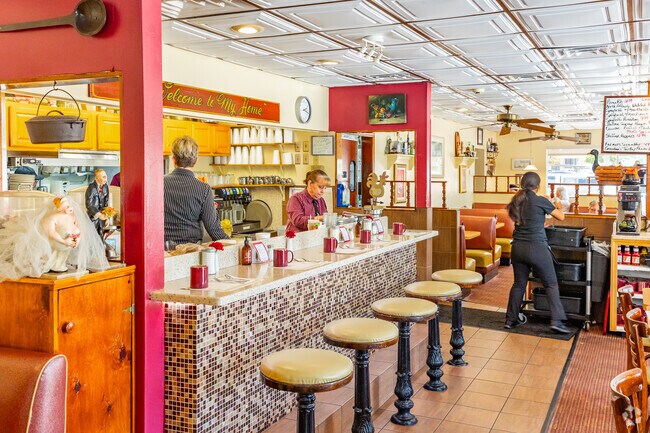 Grandma Sally's restaurant in New Port Richey South still has the classic breakfast bar.