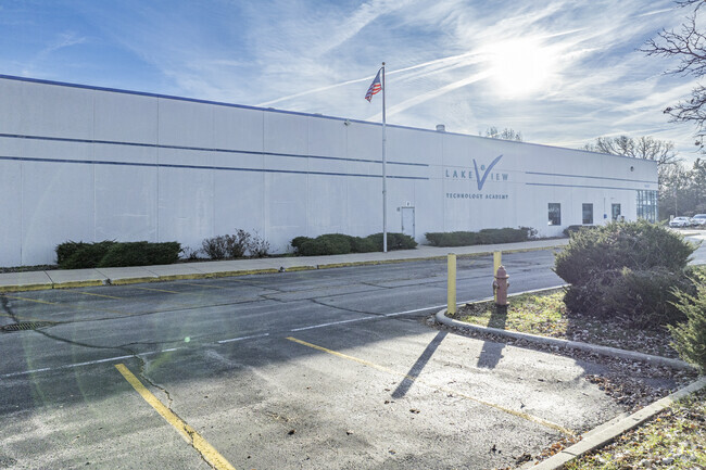 Lakeview Technology Academy is a great place to challenge yourself and learn.