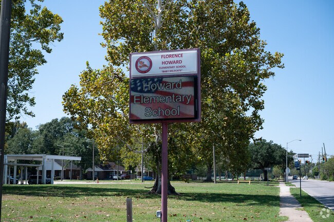 Serving PK-5th grade is Florence Howard Elementary School.