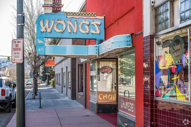 Wong’s Café serves authentic Chinese cuisine in downtown Klamath Falls.