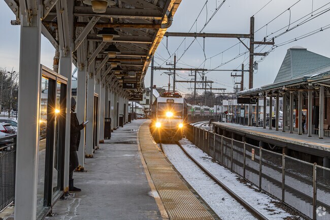 Visitors from New York City can journey to the Aberdeen-Matawan station in Matawan.