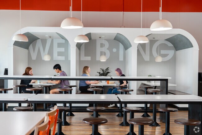 Bibibop is a healthy Asian grill restaurant that is located at the LIberty Center mall.