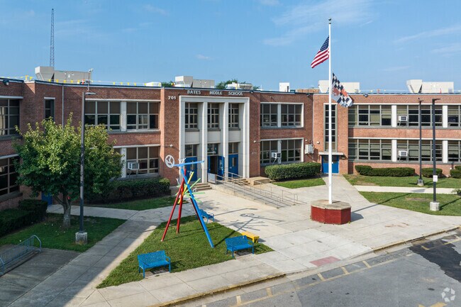 Wiley H. Bates Middle School, Downtown Annapolis Md.