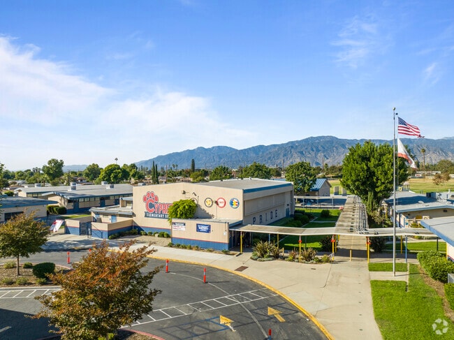 Cypress Elementary Aerial