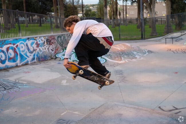 City Park has a large skate park that brings the best out of all the local skaters.