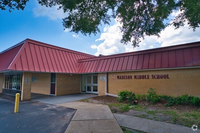 Welcome to James Madison Middle School in nearby Titusville.