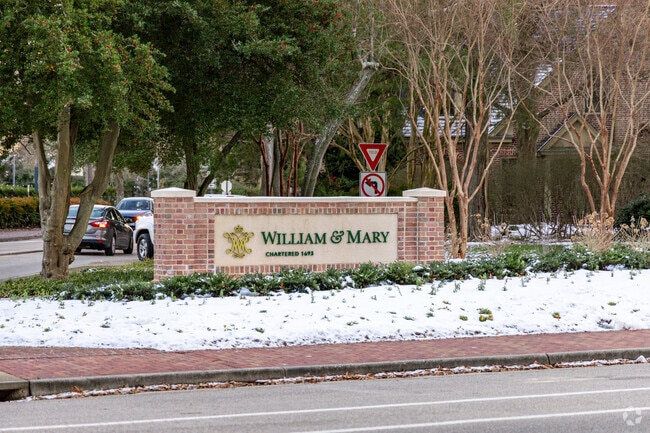 Williamsburg is home to William & Mary, the second oldest college in the United States.