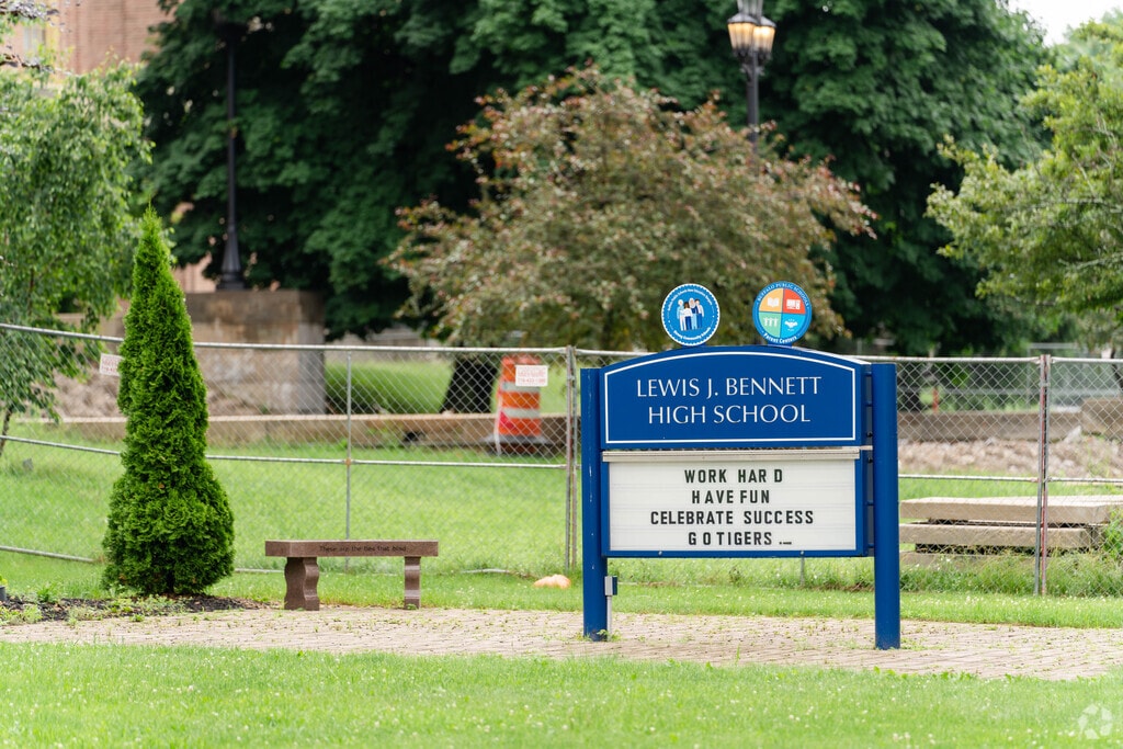 Middle Early College High School opened in September 2004.