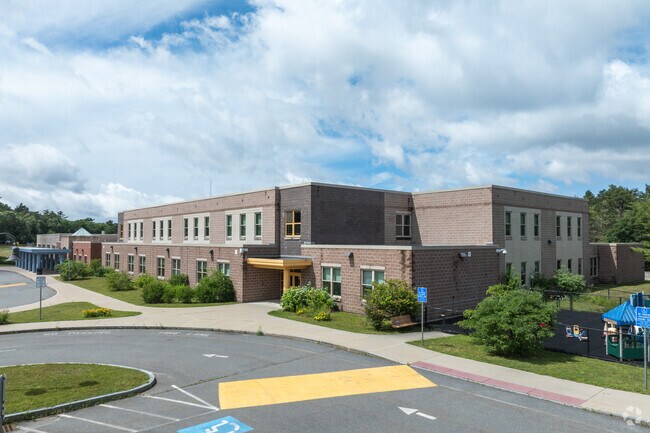 Bournedale Elementary School was given a B- in the academics category by Niche.