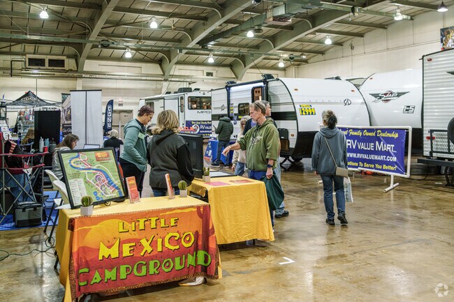 The RV show at the West York Expo Center is an exciting event for travel enthusiasts.