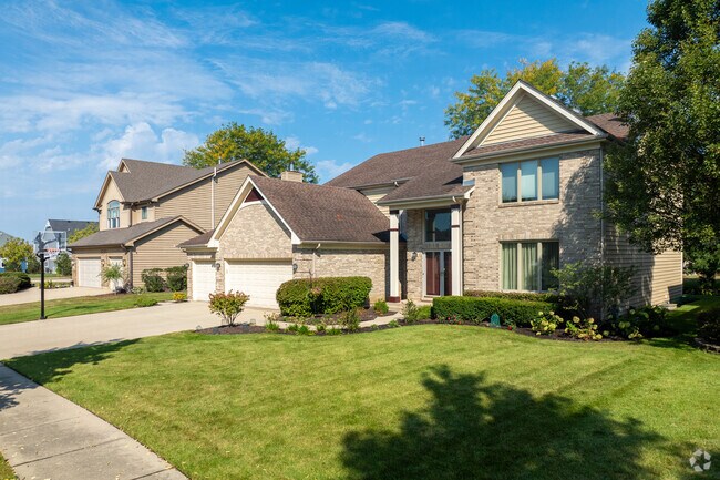 Northeast Buffalo Grove has many new traditional homes to choose from.
