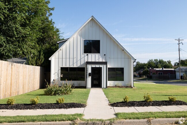 Several homes in Denniston Park were built as recently as the 2010s.