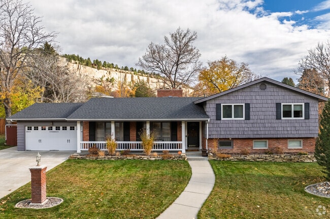 Ranch-style and split-level homes can be found in North Central Billings.