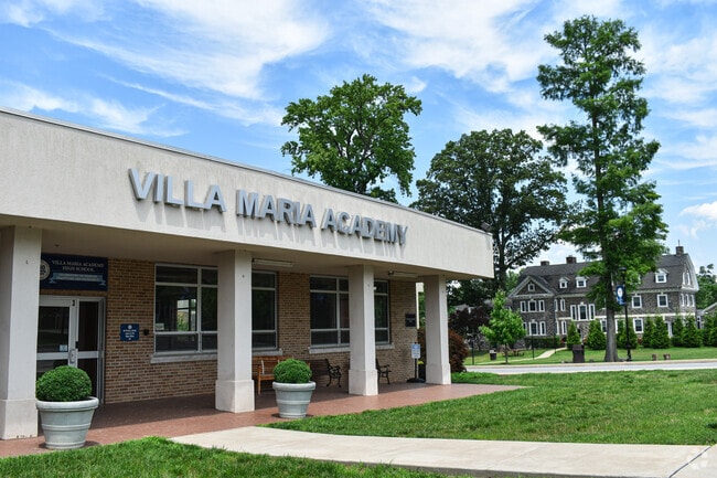 Villa Maria Academy is an all-girls Catholic school in Malvern, Pennsylvania.
