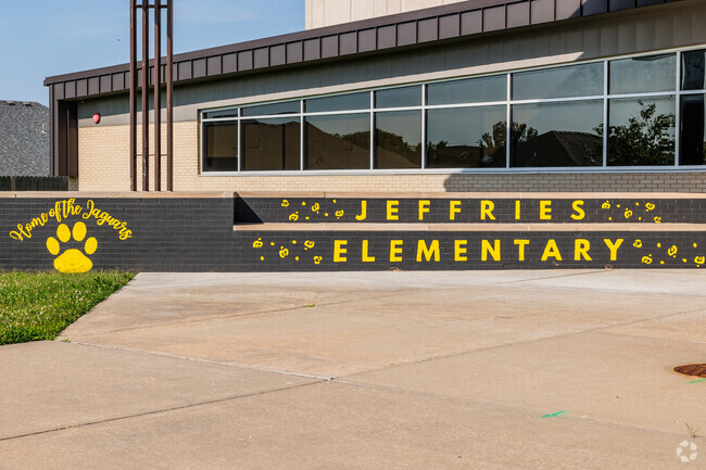 Jeffries Elementary School is home to the Jaguars.