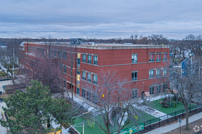Daley Elementary Academy offers a space where all people can learn and thrive.