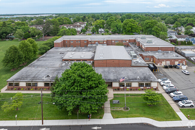 Robert Morris School serves children from pre-K to 8th grade.