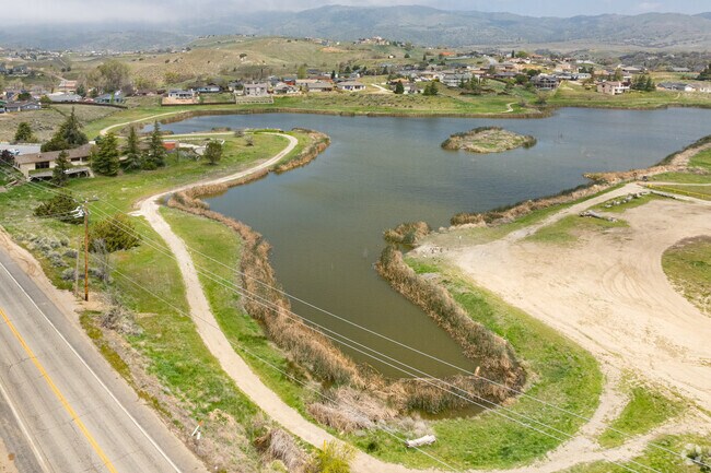 Keene residents can enjoy a nice day along Tom Sawyer Lake in nearby Tehachapi.