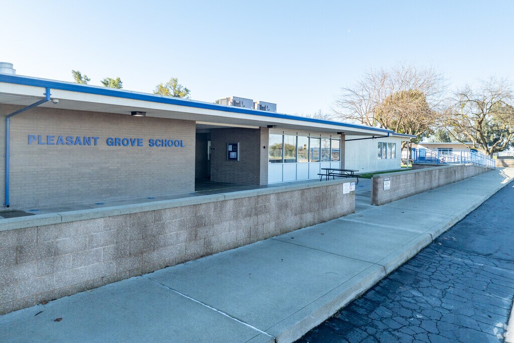 The team at Pleasant Grove School prepare students for their future.