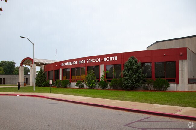 Bloomington High School North provides education in the neighborhood of 
Mcdaniel