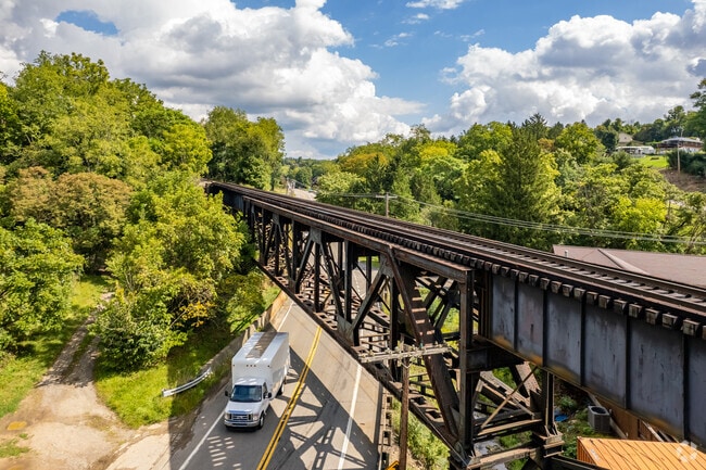 Carroll Township is an amazing neighborhood up on the hill away from the busy life.