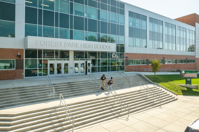 The Forest Park High School is where students' voices can be heard and they find their purpose.