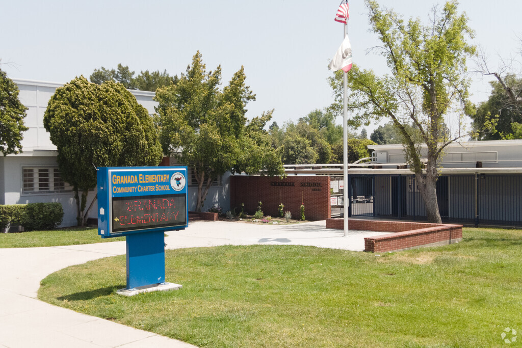 Granada Elementary School in
Granada Hills celebrates the diversity of its students.