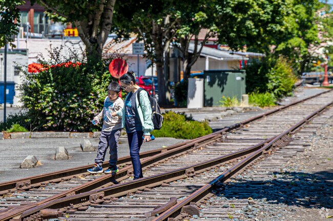 Downtown Issaquah is a historic tourist attraction near Fall City.