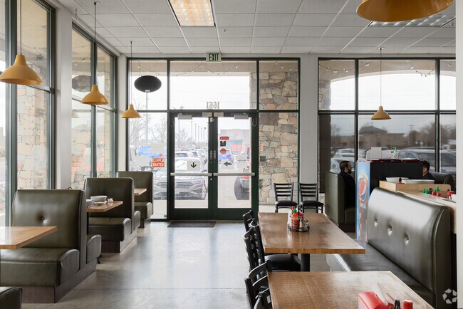 Pho King restaurant in the Aspen neighborhood, Utah.