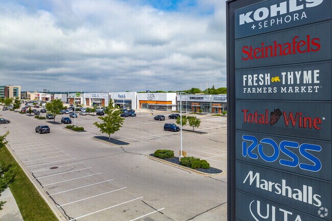 The newly developed 84th South shopping center is south of Morgan Heights neighborhood.