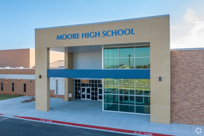 Moore High School shepherds the leaders of the future.